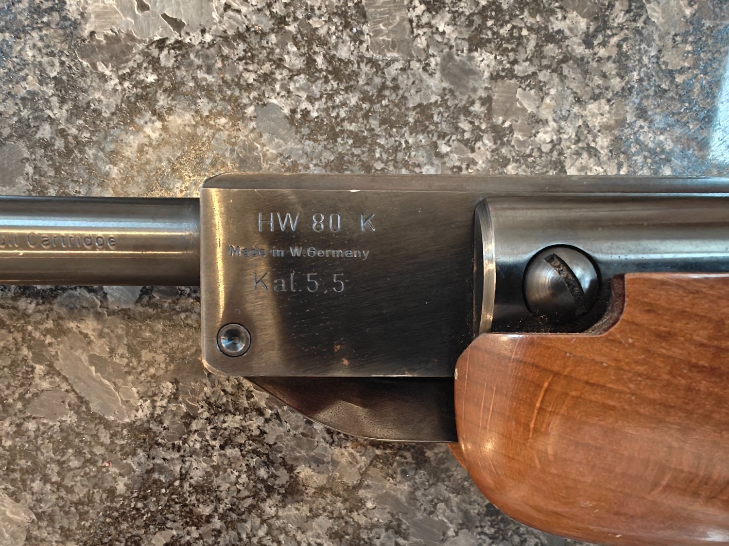 Weihrauch HW80 K .22