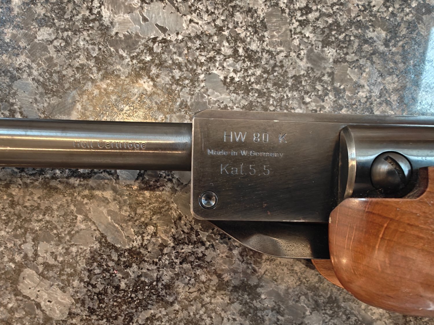  Weihrauch HW80 K .22