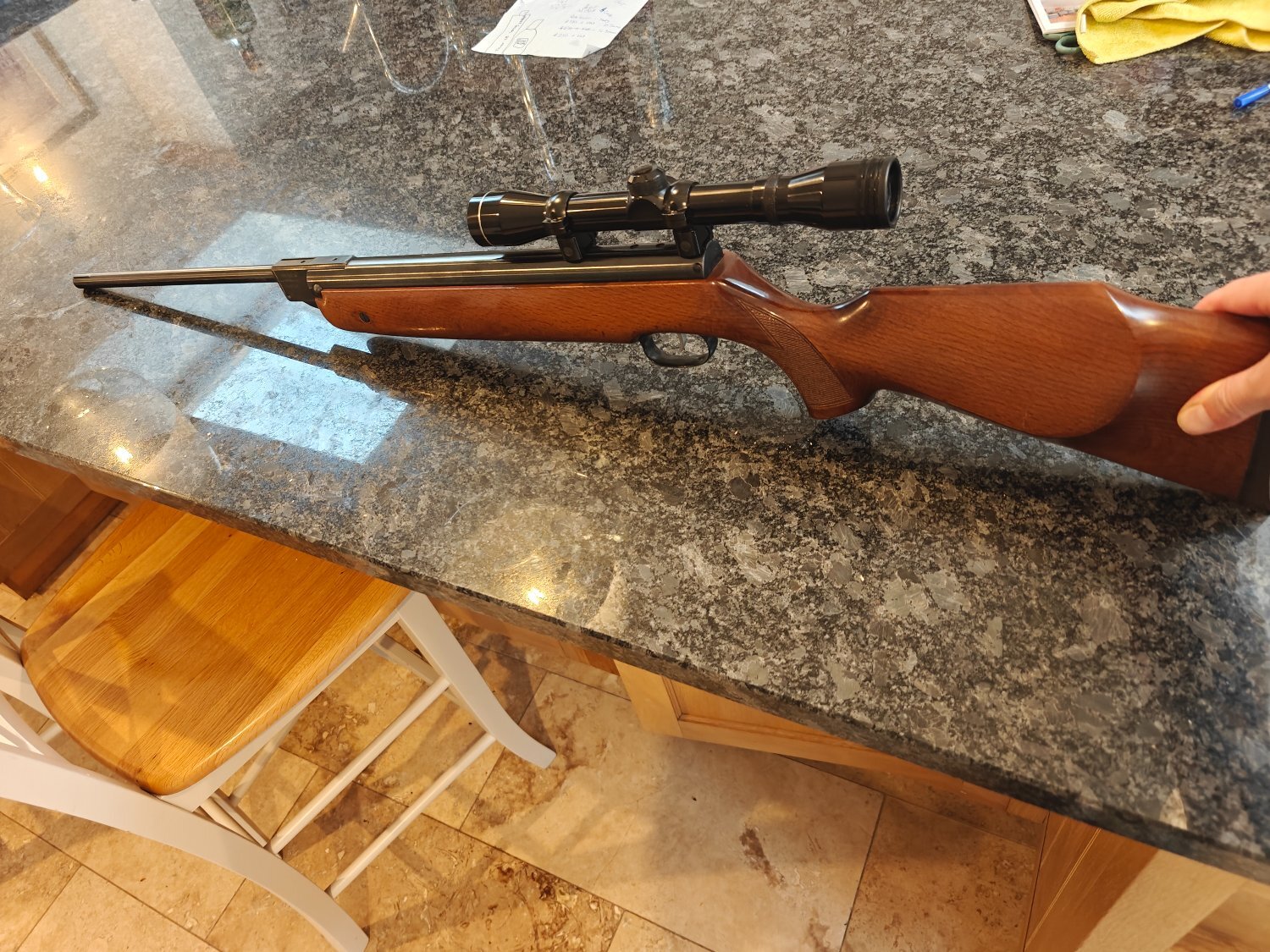 Weihrauch HW80 K .22 - {CATEGORY}