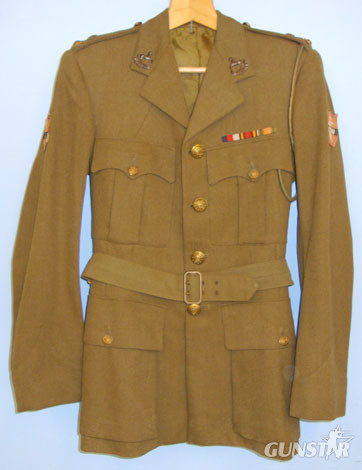 King’s Regiment Officer’s Tunic With Lieutenant Colonel’s Rank Insignia, Campaig King’s Regiment Officer’s Tunic With Lieutenant Colonel’s Rank Insignia, Campaig Clothing in 