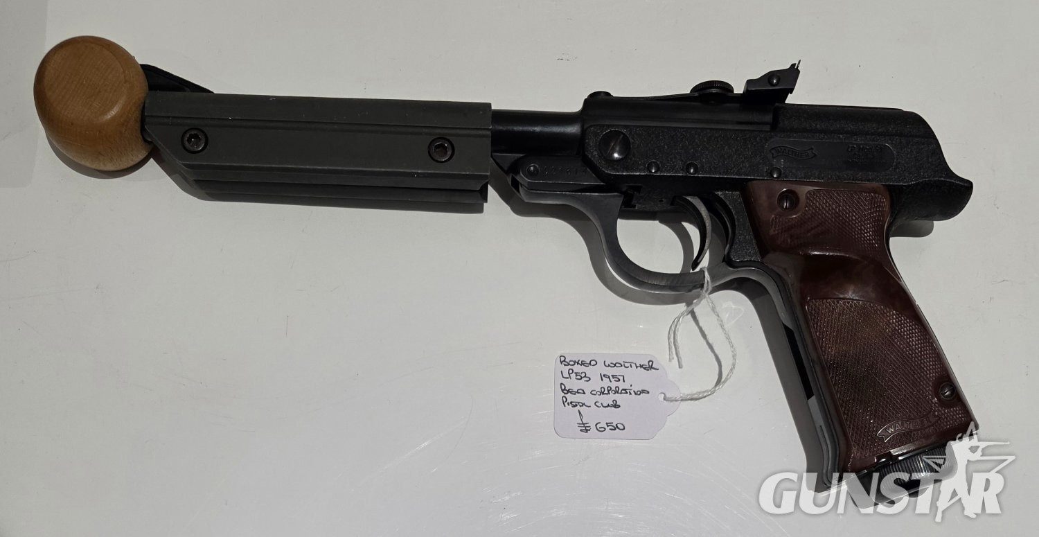  Walther LP53 .177