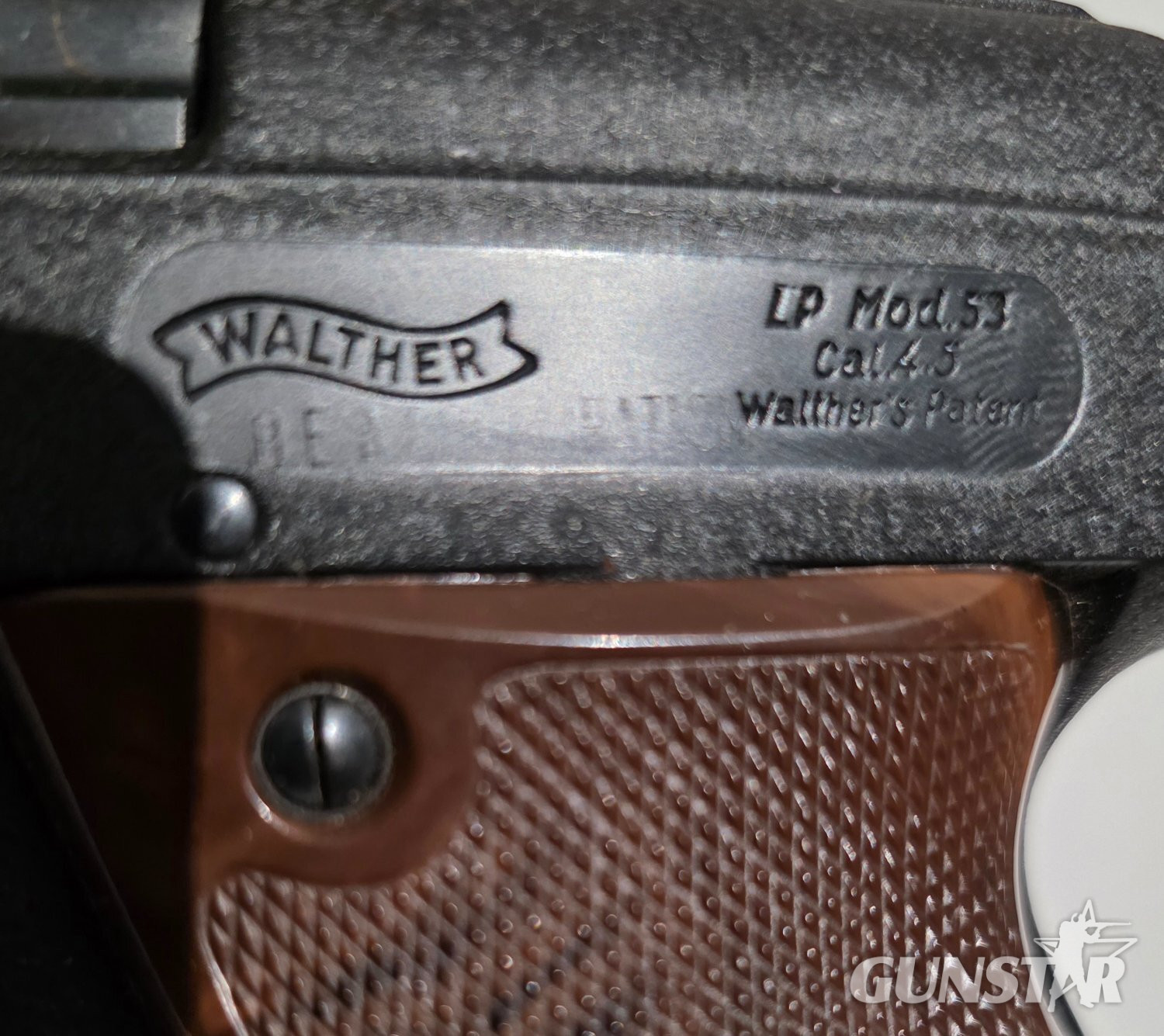 Walther LP53 .177 - {CATEGORY}