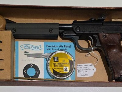 Walther LP53 .177