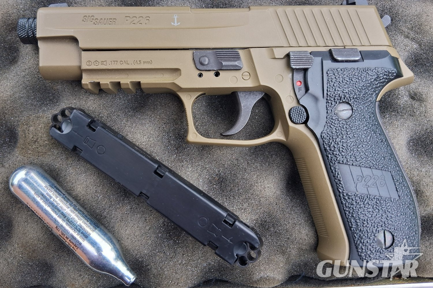 Sig Sauer P226 .177 Semi Auto