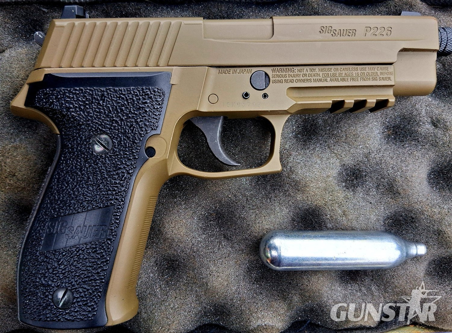 Sig Sauer P226 .177 Semi Auto 