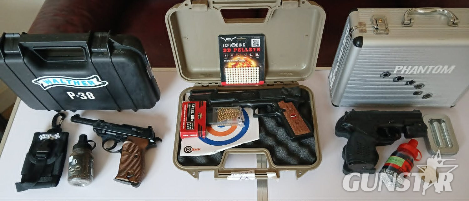 Walther 92fs .177 in 