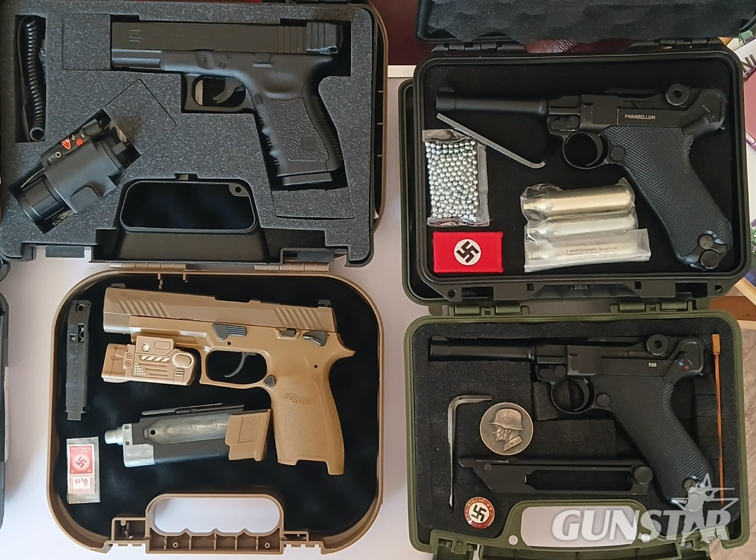 Walther 92fs .177 