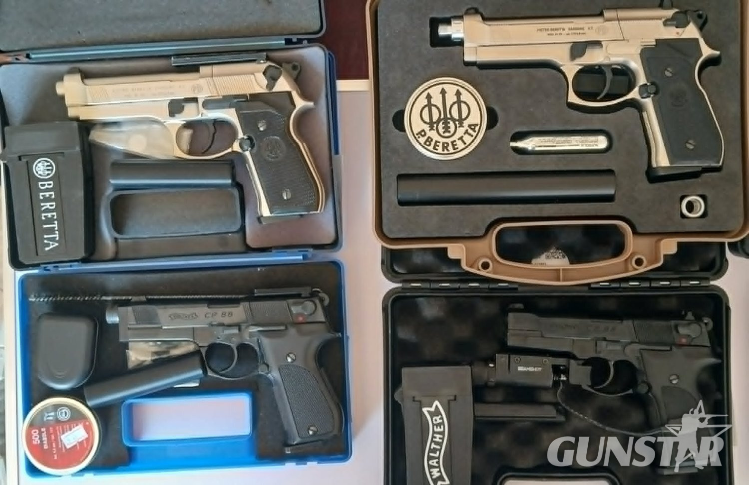 {CATEGORY} - Walther 92fs .177 in 