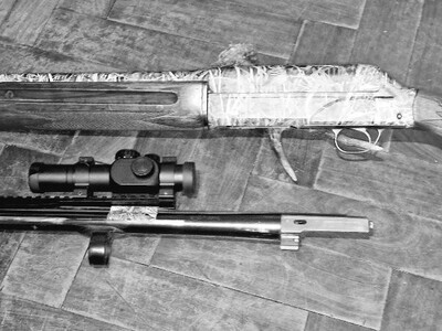 Breda 3 shot semi auto Semi-Auto 12 Bore/gauge