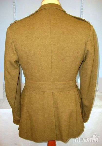  WW2 British Royal Marines Officer's Uniform Service Tunic Jacket With Royal Mari WW2 British Royal Marines Officer's Uniform Service Tunic Jacket With Royal Mari Clothing