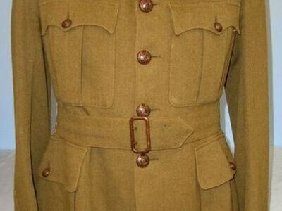 WW2 British Royal Marines Officer's Uniform Service Tunic Jacket With Royal Mari WW2 British Royal Marines Officer's Uniform Service Tunic Jacket With Royal Mari Clothing