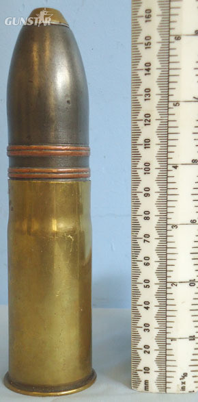 DEACTIVATED INERT. French Naval WW1 1917 Dated French 37mm (37 x 94R) Pom Pom No DEACTIVATED INERT. French Naval WW1 1917 Dated French 37mm (37 x 94R) Pom Pom No Antique & Militaria in 