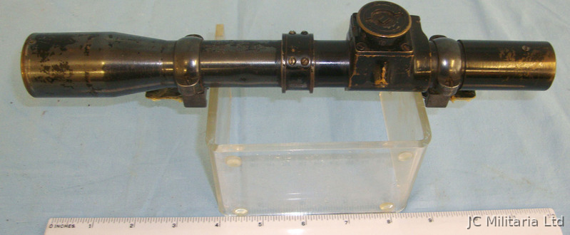 British WD HBM Co (Houghton Butcher Manufacturing Company) WW2 Era British WD HBM Co (Houghton Butcher Manufacturing Company) No.32 MK I Te Sight & Optic in 