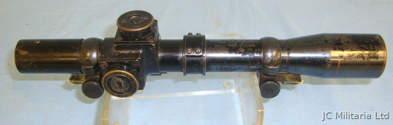  British WD HBM Co (Houghton Butcher Manufacturing Company) WW2 Era British WD HBM Co (Houghton Butcher Manufacturing Company) No.32 MK I Te Sight & Optic
