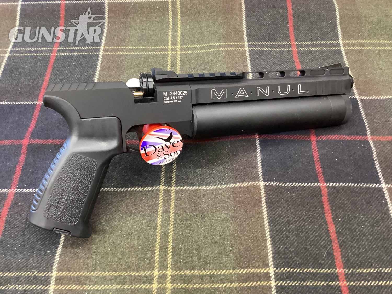 AGT MANUL REF - AW 2737 .177 in 