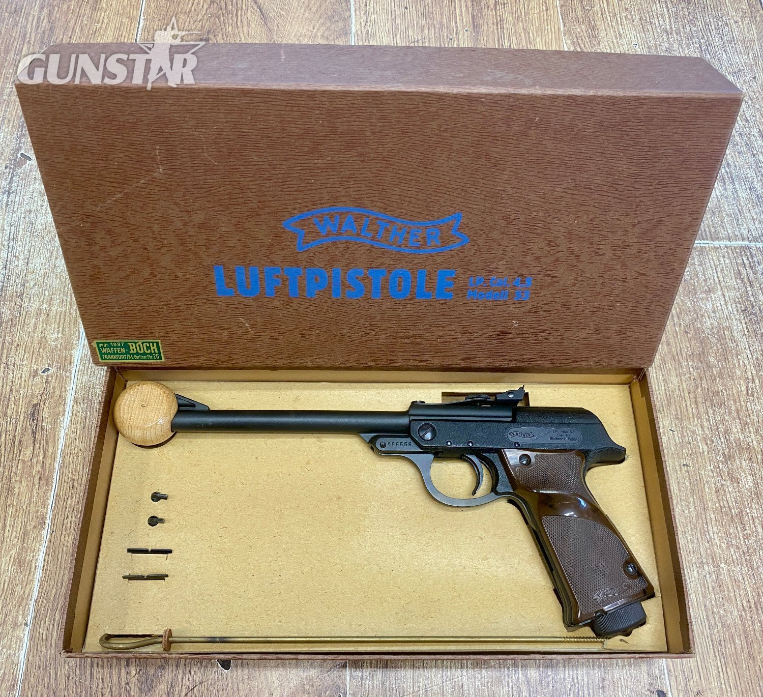 Walther LP Mod.53 .177 in 