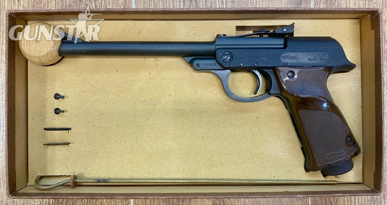 Walther LP Mod.53 .177