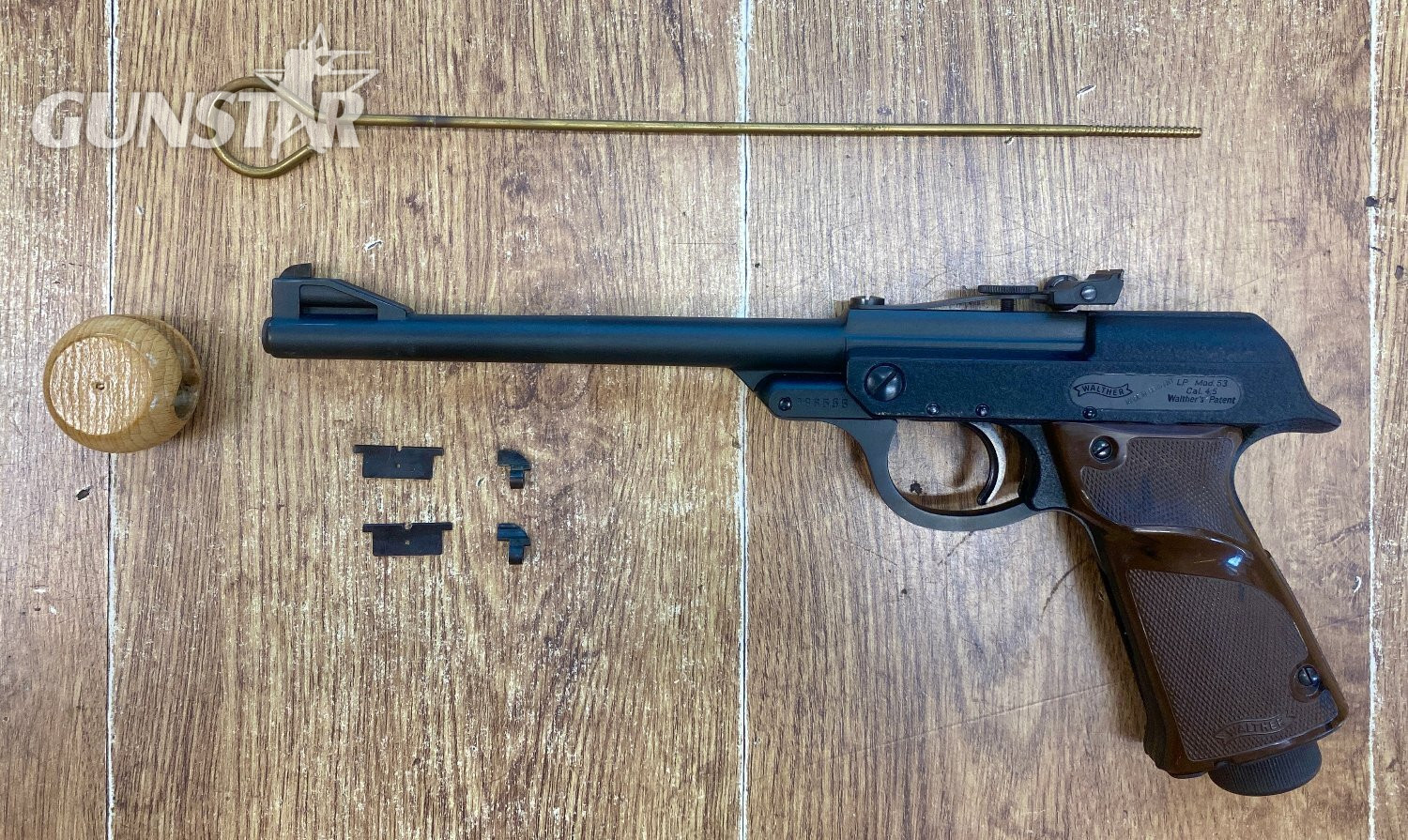  Walther LP Mod.53 .177