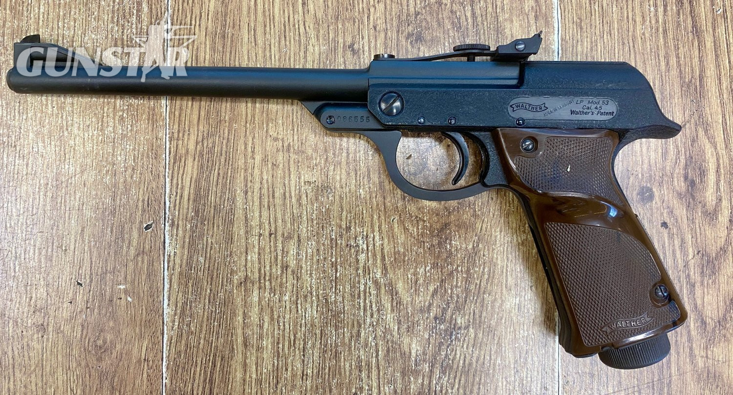 Walther LP Mod.53 .177 - {CATEGORY}