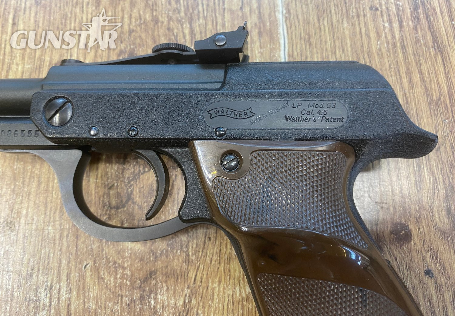 Walther LP Mod.53 .177 