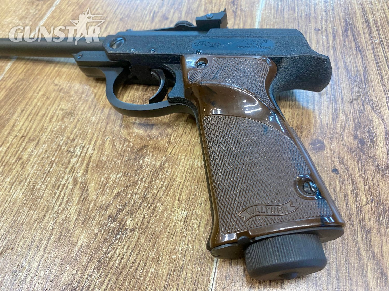 {CATEGORY} - Walther LP Mod.53 .177 in 