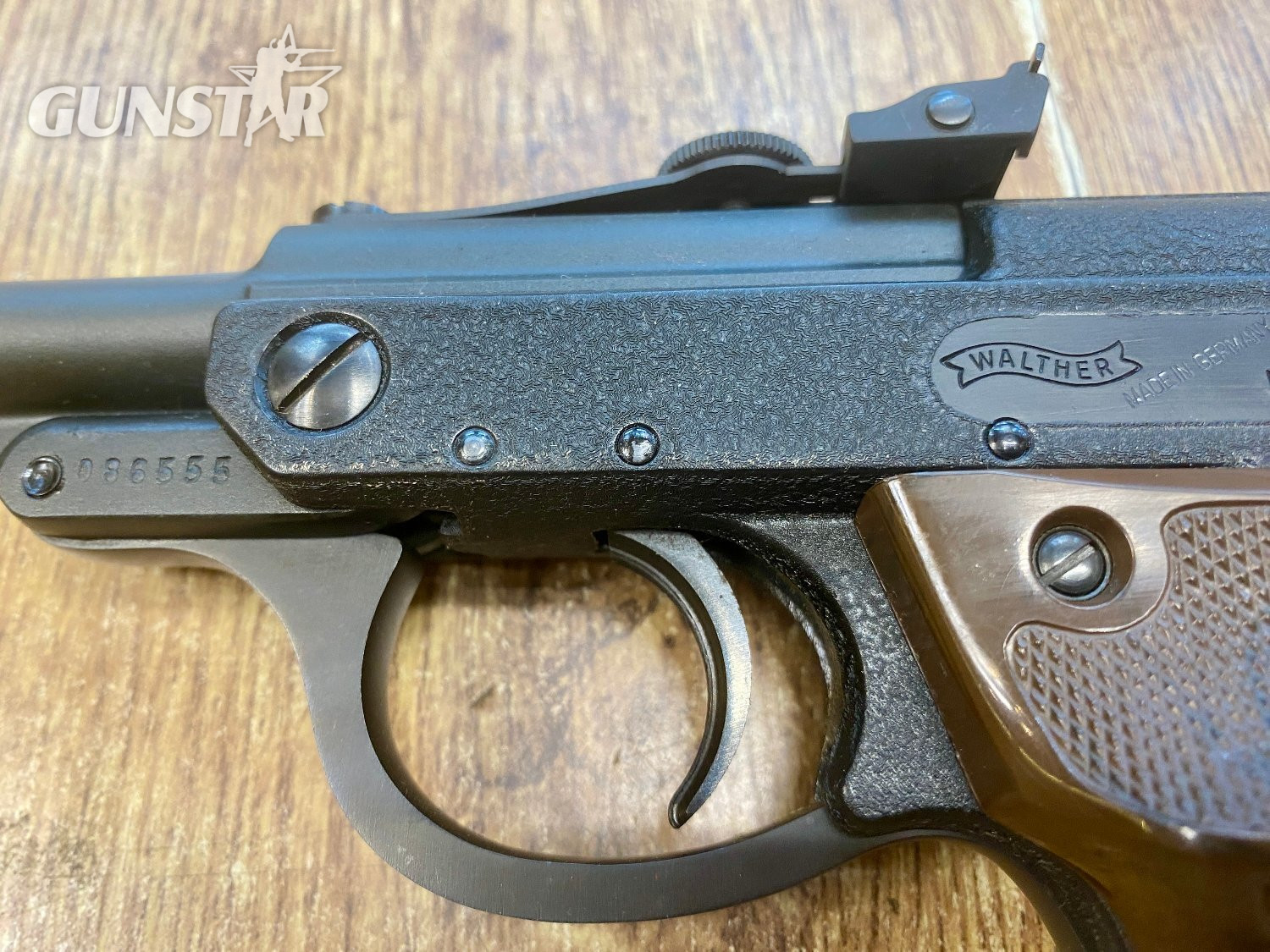 {CATEGORY} - Walther LP Mod.53 .177