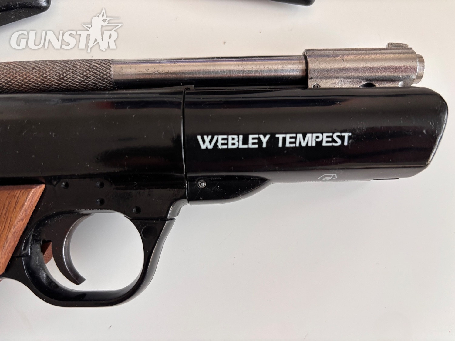 Webley & Scott Tempest .22 