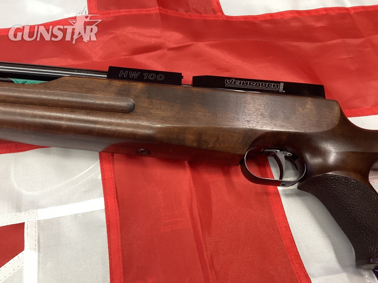 Weihrauch HW100KT WALNUT PCP .20