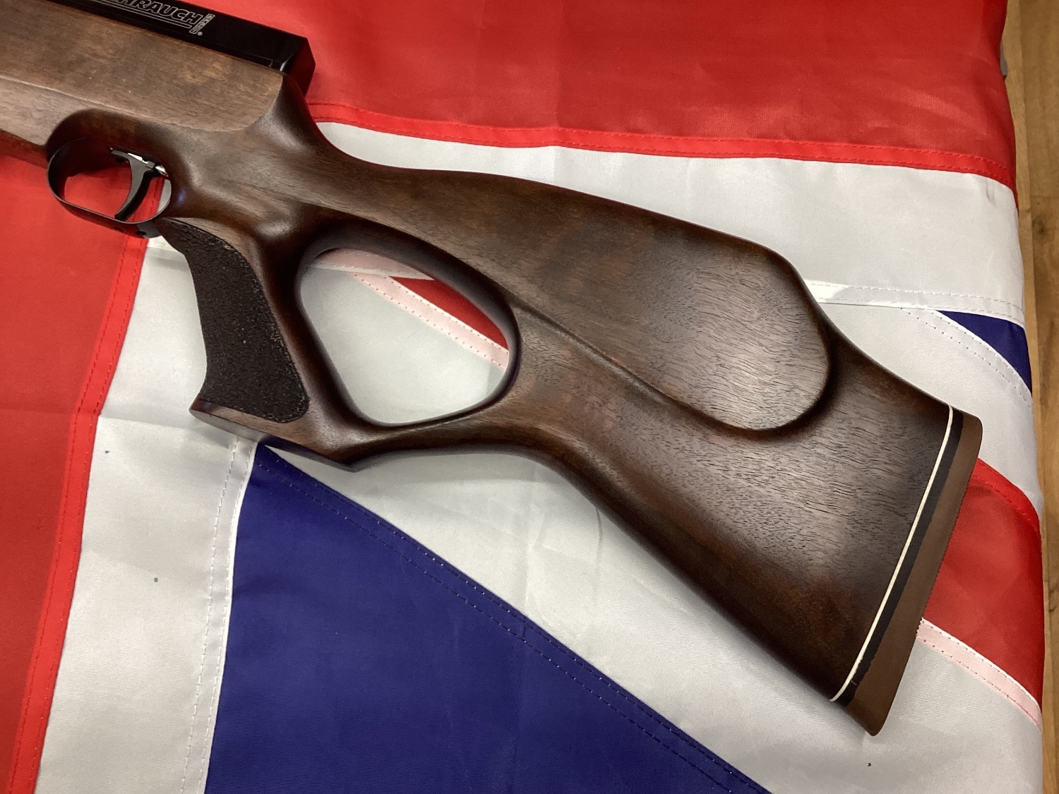  Weihrauch HW100KT WALNUT PCP .20