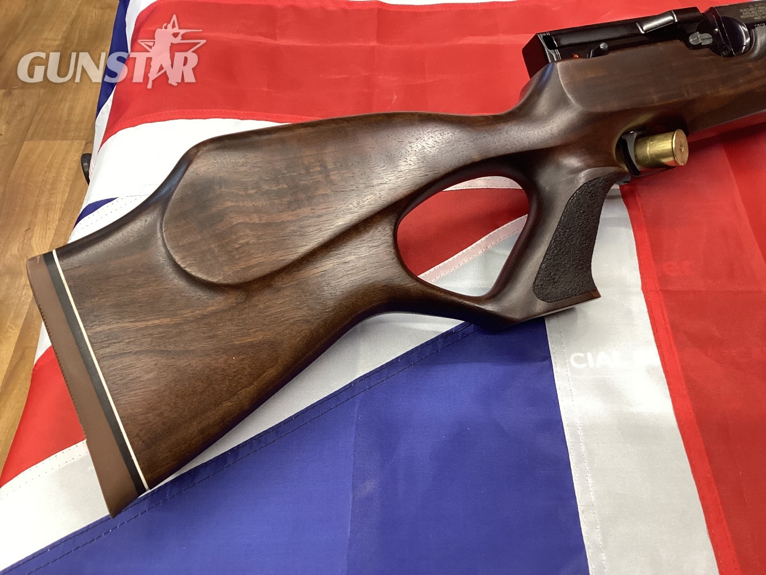 Weihrauch HW100KT WALNUT PCP .20 - {CATEGORY} in 