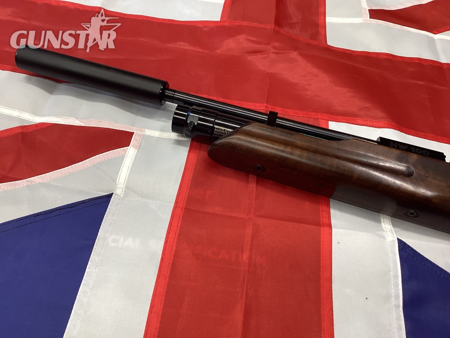 Weihrauch HW100KT WALNUT PCP .20 