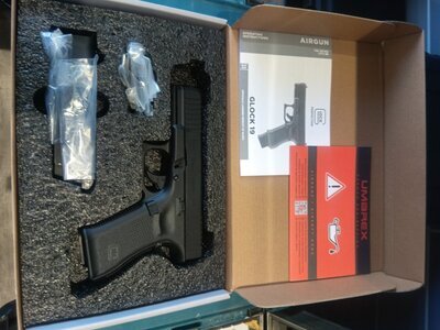 Umarex Glock 19 gen 5 BB
