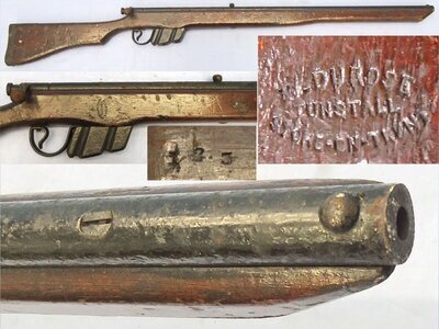 W. Durose None Training/Drill Gun