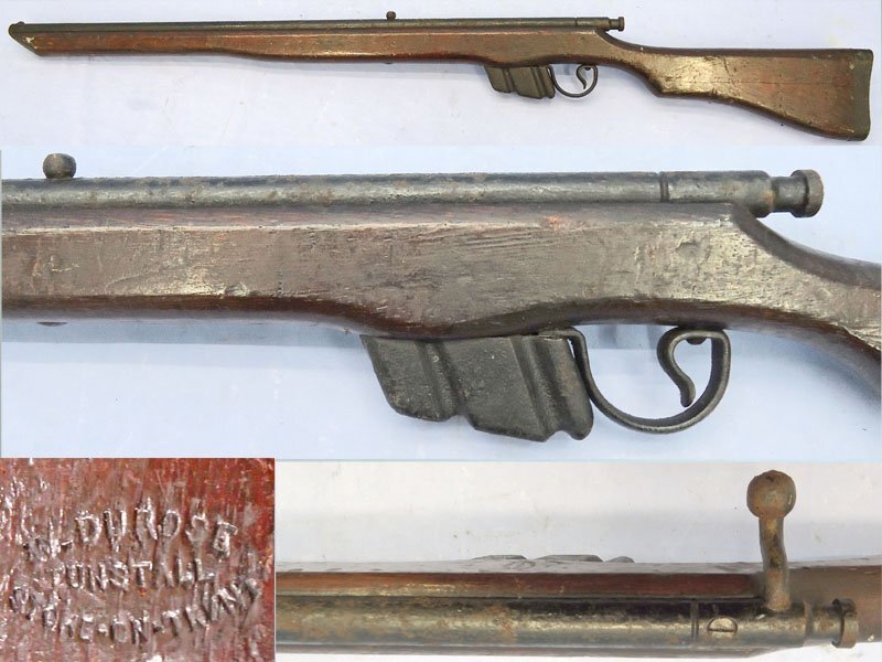 W. Durose None Training/Drill Gun