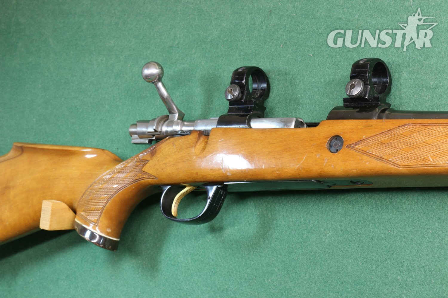 Parker-Hale Safari 1200 Deluxe Bolt Action .270 Winchester Rifle