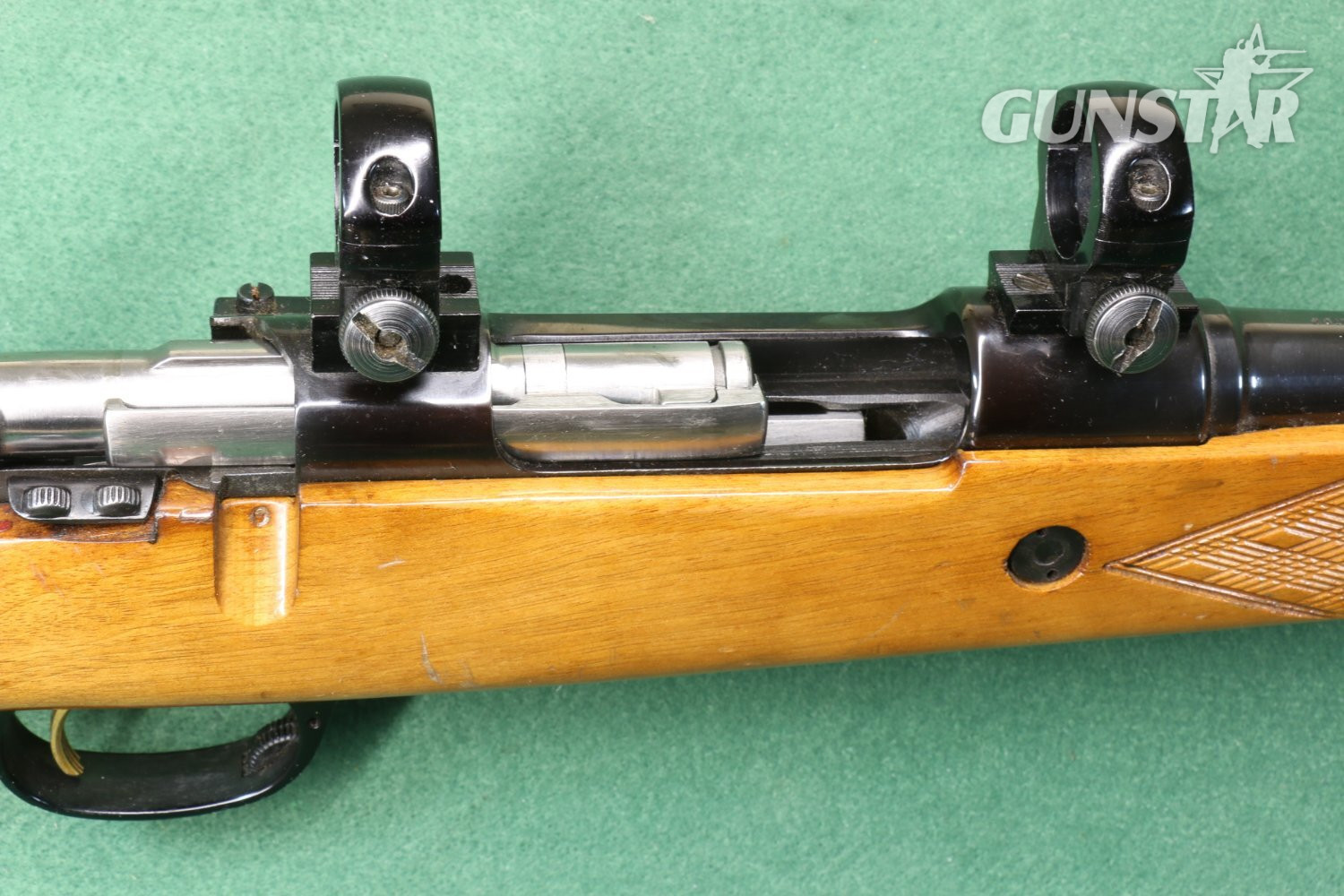  Parker-Hale Safari 1200 Deluxe Bolt Action .270 Winchester Rifle