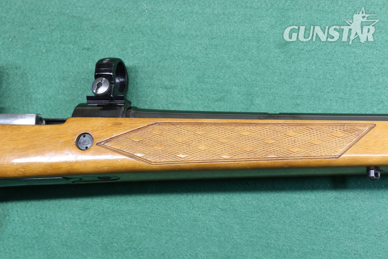 Parker-Hale Safari 1200 Deluxe Bolt Action .270 Winchester Rifle - {CATEGORY}
