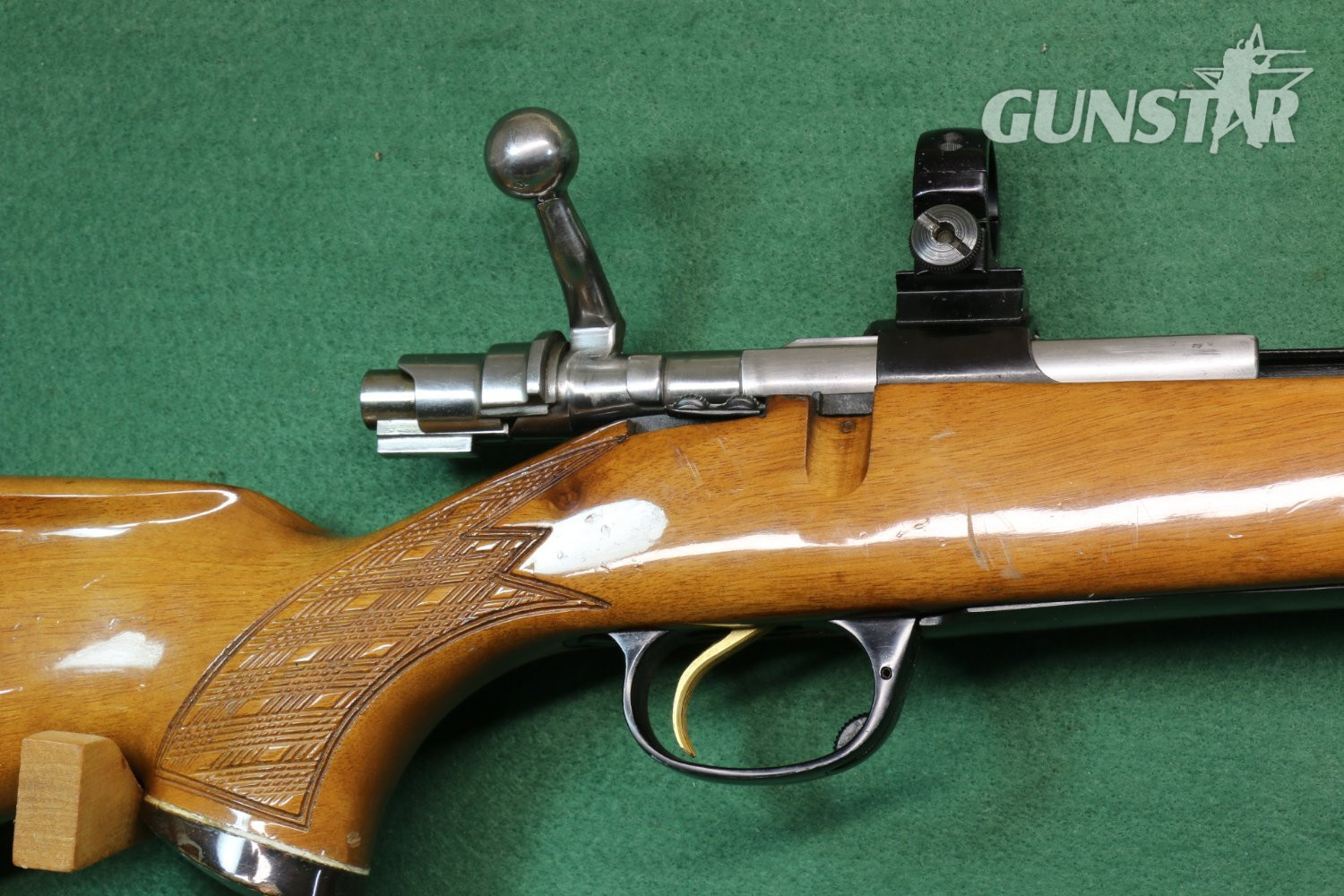 {CATEGORY} - Parker-Hale Safari 1200 Deluxe Bolt Action .270 Winchester Rifle in 