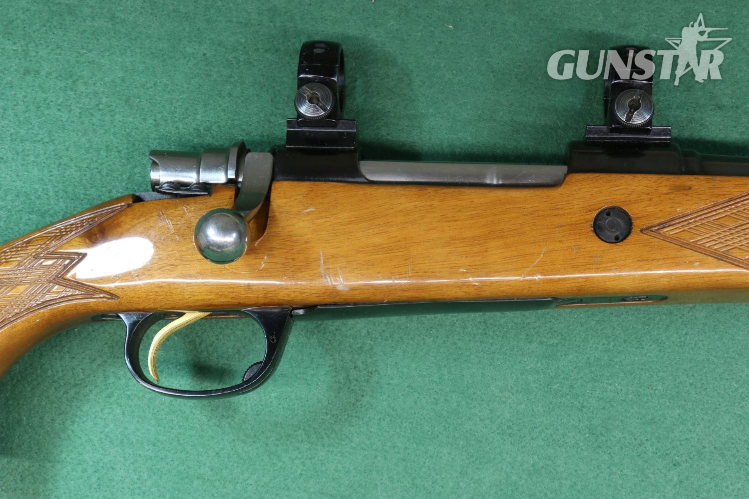 {CATEGORY} - Parker-Hale Safari 1200 Deluxe Bolt Action .270 Winchester Rifle