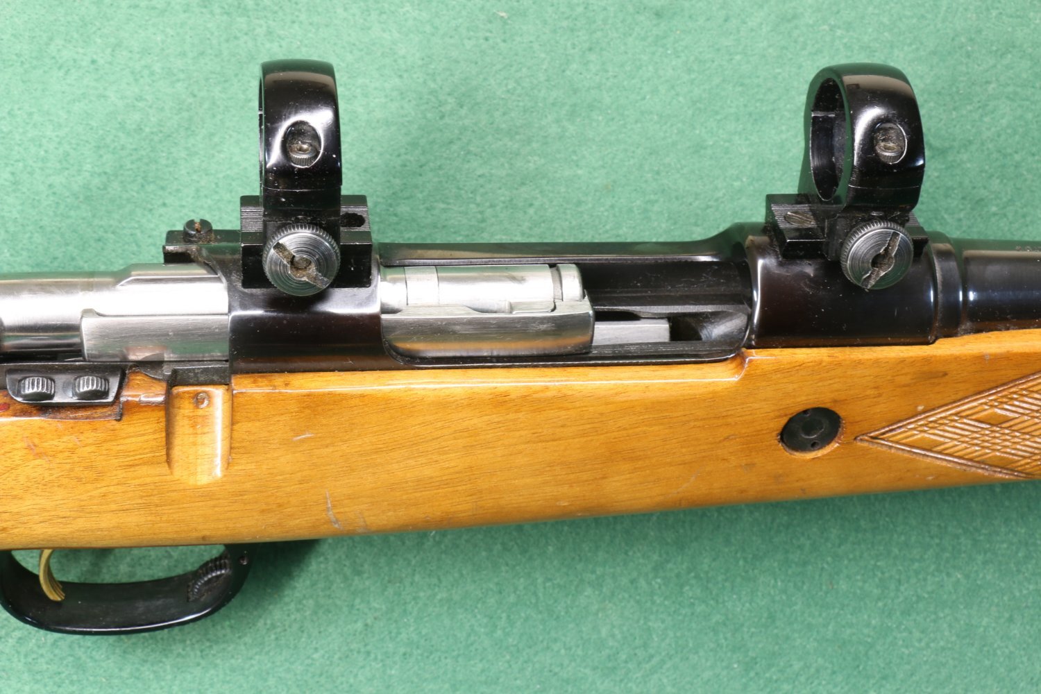  Parker-Hale Safari 1200 Deluxe Bolt Action .270 Winchester Rifle