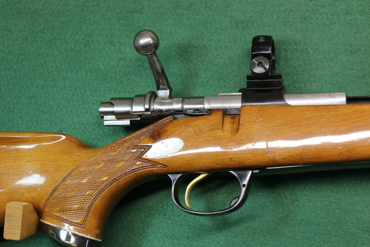 {CATEGORY} - Parker-Hale Safari 1200 Deluxe Bolt Action .270 Winchester Rifle in 