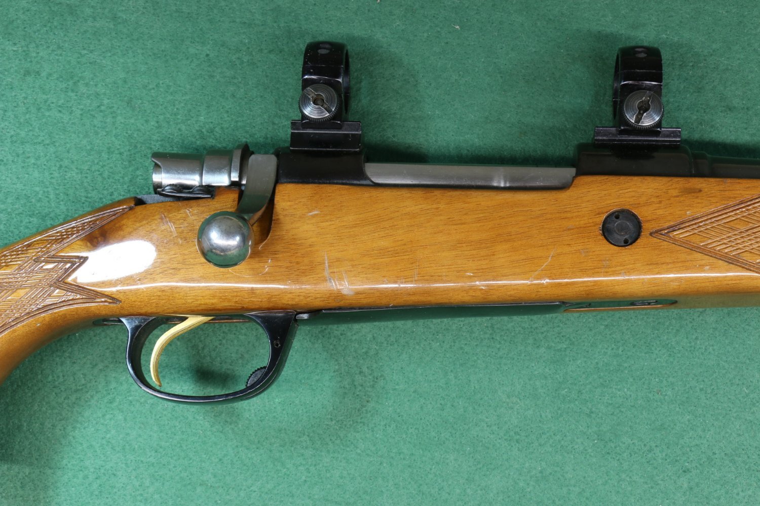 {CATEGORY} - Parker-Hale Safari 1200 Deluxe Bolt Action .270 Winchester Rifle