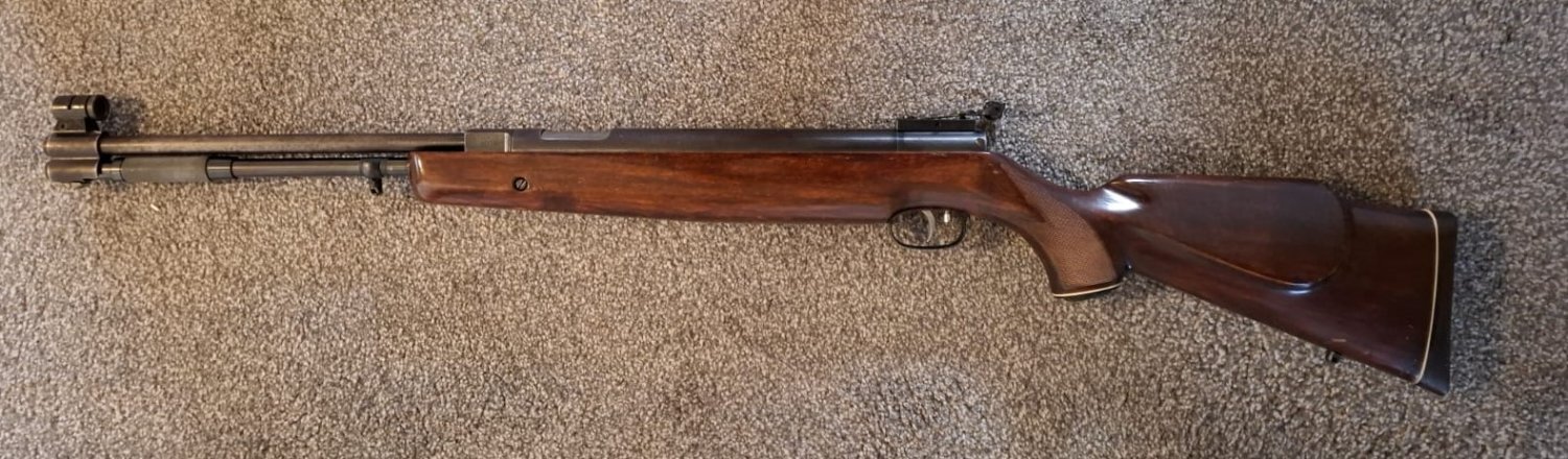 Weihrauch HW77 K .22