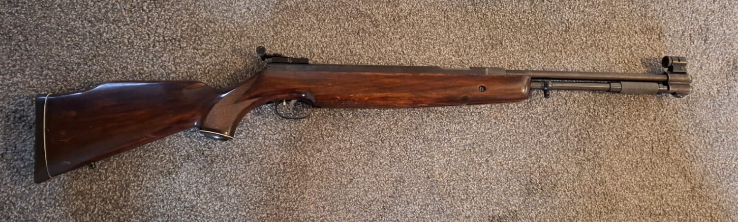  Weihrauch HW77 K .22