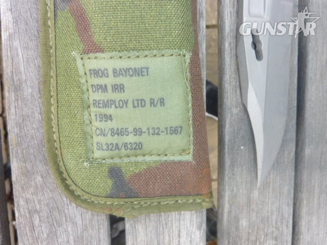  British SA80  Bayonet