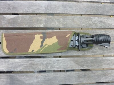 British SA80  Bayonet