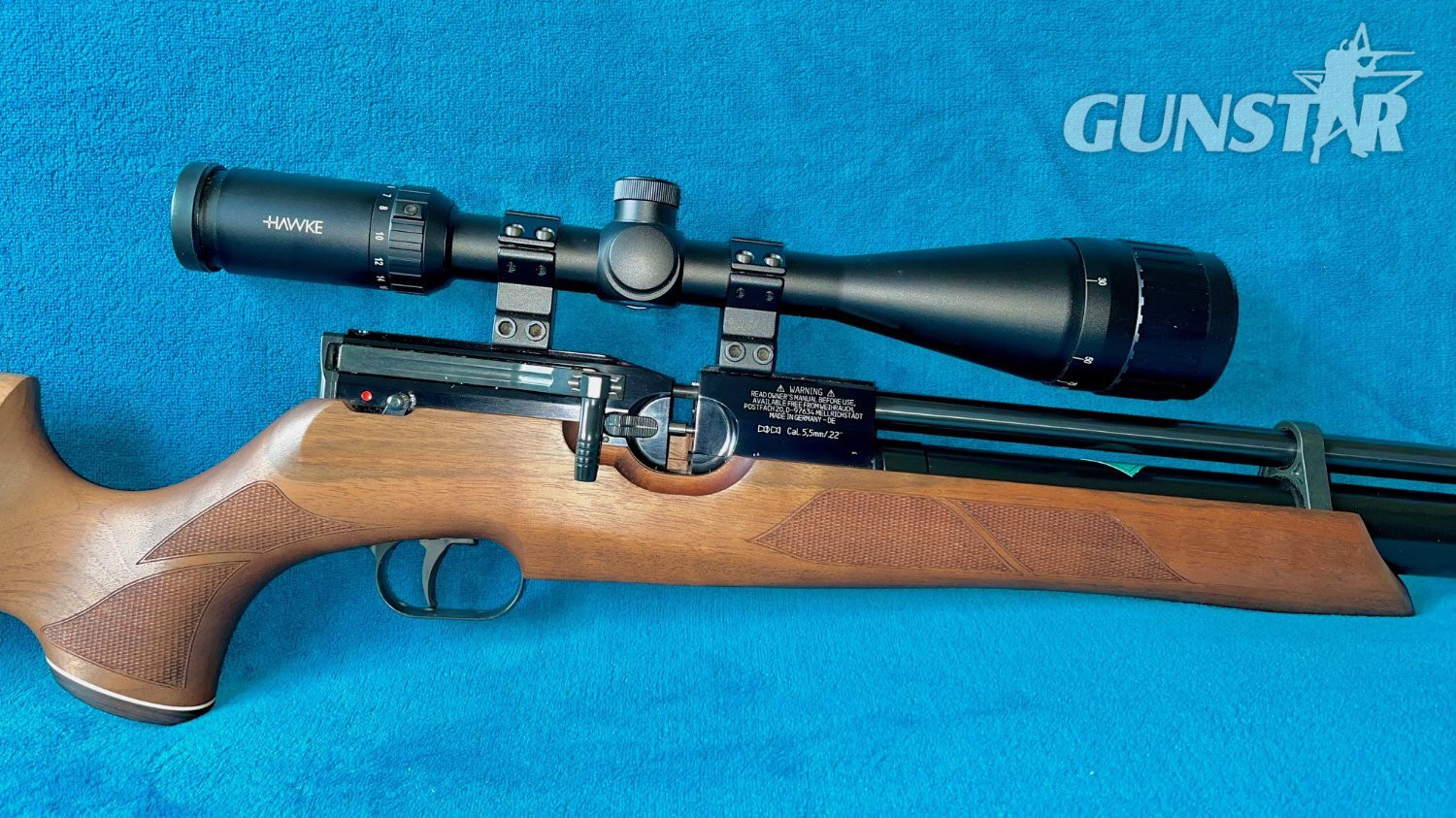Weihrauch HW100 HW100 Lever Action .22 Rifle