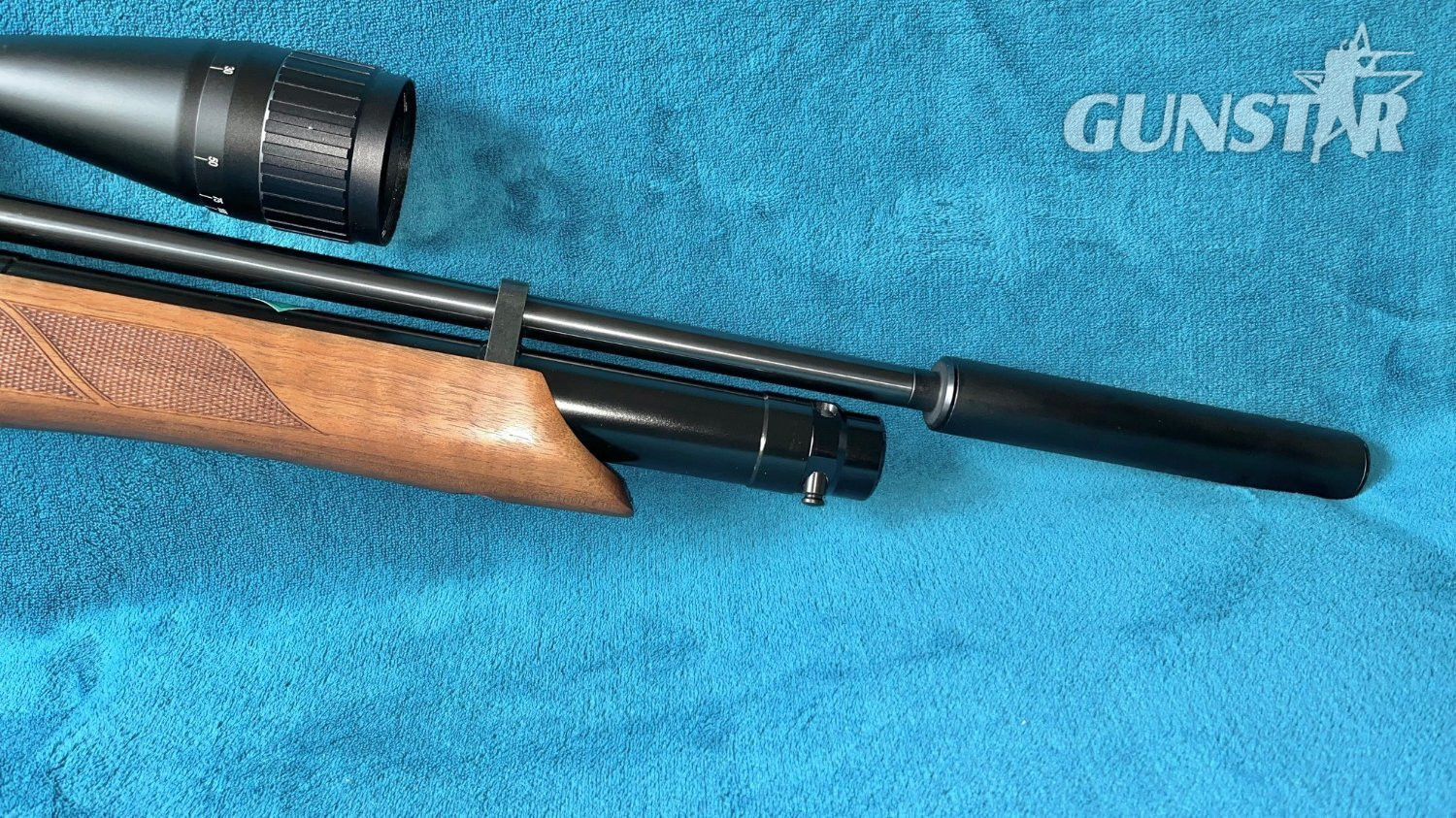 Weihrauch HW100 HW100 Lever Action .22 Rifle - {CATEGORY} in 
