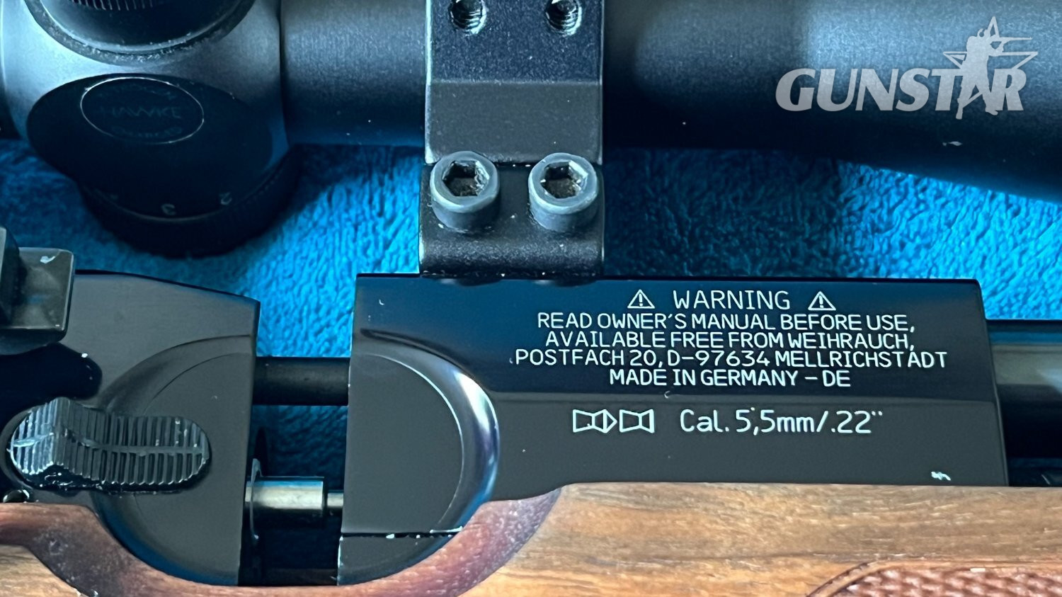 Weihrauch HW100 HW100 Lever Action .22 Rifle 