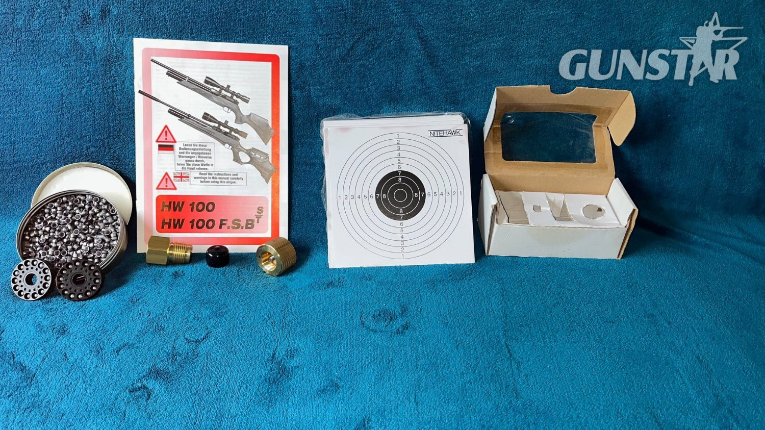 {CATEGORY} - Weihrauch HW100 HW100 Lever Action .22 Rifle